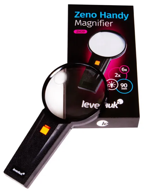 resim Levenhuk Zeno Handy ZH39 Büyüteç,  2