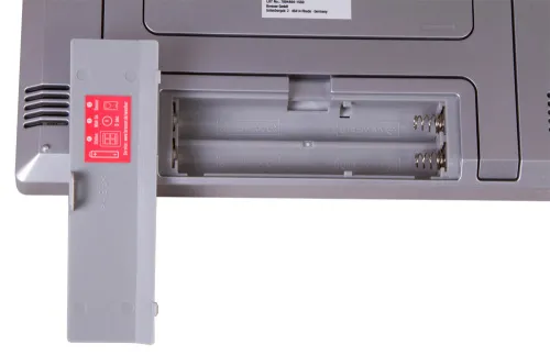 görüntü Bresser TemeoTrend JC LCD RC Weather Station (Wall clock), silver,  6