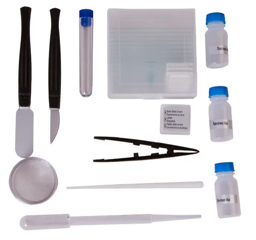 resim Bresser National Geographic 300–1200x Microscope,  6