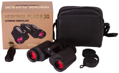 resim Levenhuk Heritage PLUS 8x30 Binoküler Dürbün ,  3