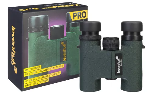 foto Levenhuk Karma PRO 8x25 Binoküler Dürbün ,  10
