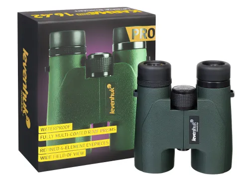 görüntü Levenhuk Karma PRO 16x42 Binoküler Dürbün ,  9