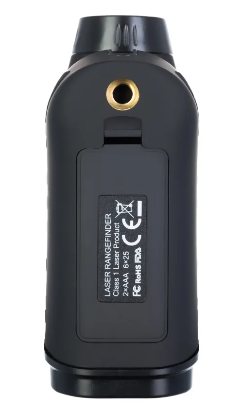 foto Ermenrich LR1500 Şantiye Lazer Mesafe Ölçer, siyah,  7