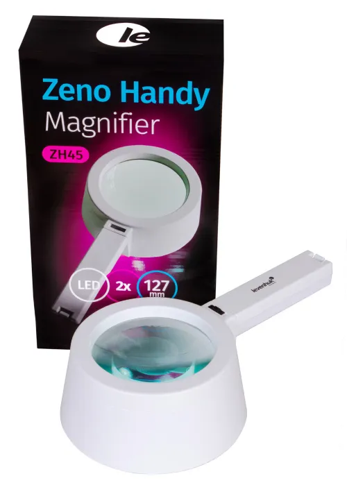 resim Levenhuk Zeno Handy ZH45 Büyüteç,  2