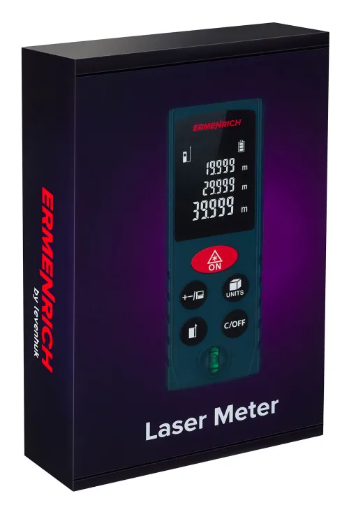 foto Ermenrich Reel PLUS GK40 Lazer Metre,  6