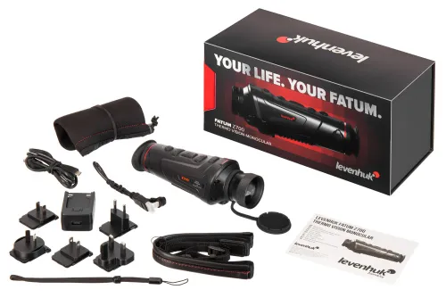 foto Levenhuk Fatum Z700 Termal Görüşlü Monoküler Dürbün,  4