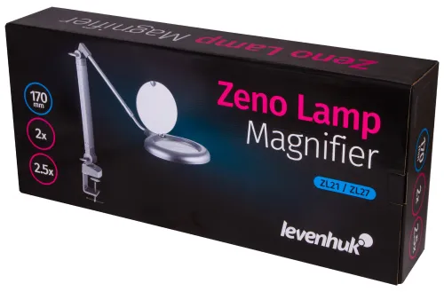 resim Levenhuk Zeno Lamp ZL21 LUM Büyüteç,  12