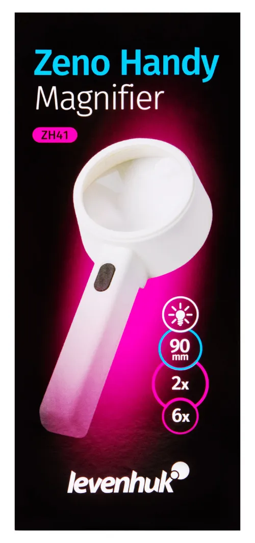 görüntü Levenhuk Zeno Handy ZH41 Büyüteç,  12