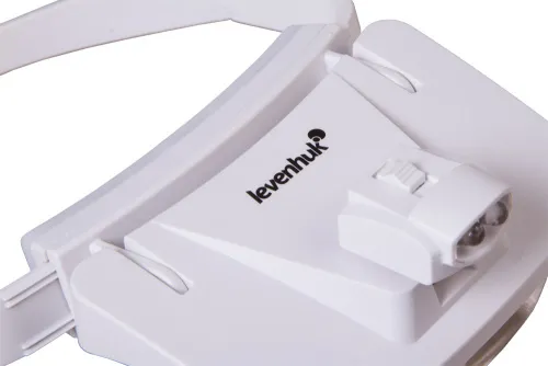 fotoğraf Levenhuk Zeno Vizor G7 Büyüteçli Gözlükler,  7