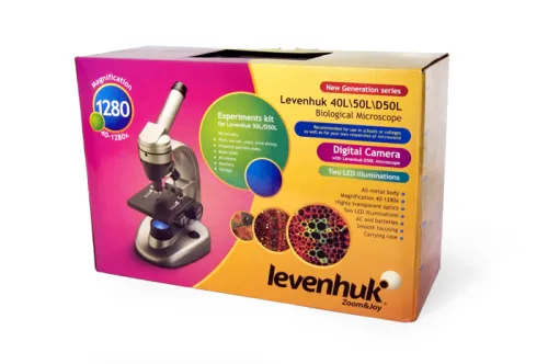 resim Levenhuk D50L NG Dijital Mikroskop,  3