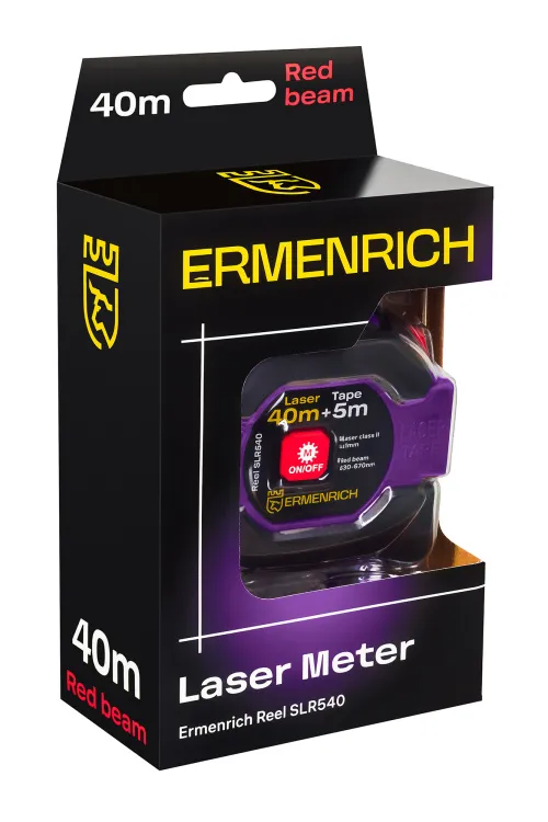 fotoğraf Ermenrich Reel SLR540 Lazer Şerit Metre,  8