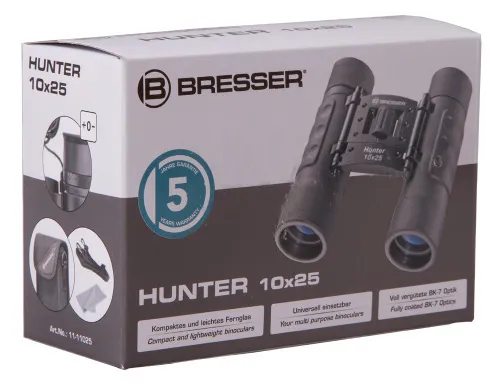 foto Bresser Hunter 10x25 Binoculars,  8