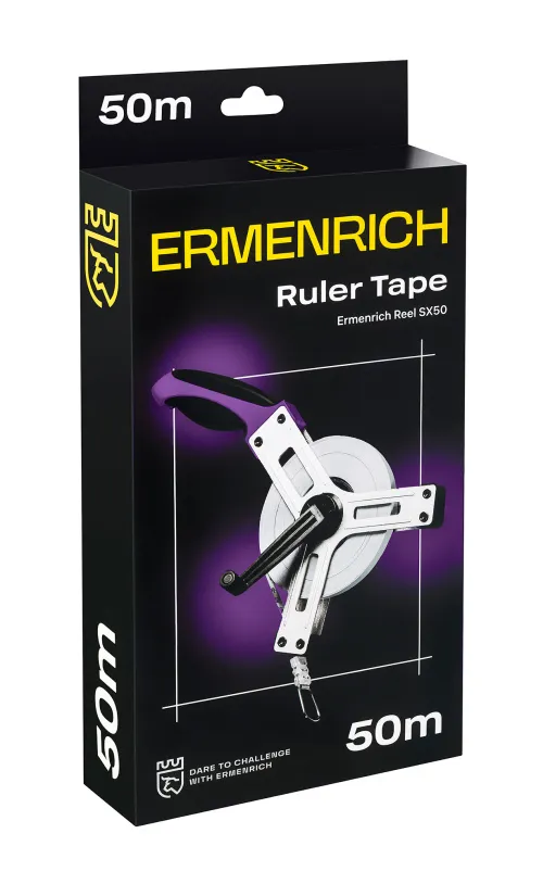 fotoğraf Ermenrich Reel SX50 Arazi Tipi Şerit Metre,  7