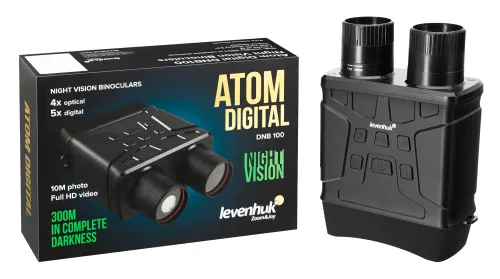 foto Levenhuk Atom Digital DNB100 Gece Görüşlü Binoküler Dürbün,  3