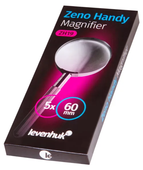 resim Levenhuk Zeno Handy ZH19 Büyüteç,  8