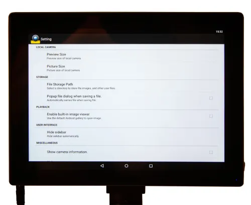 foto 9,4" LCD Ekranlı Levenhuk MED 5M Mikroskop Dijital Kamerası,  6