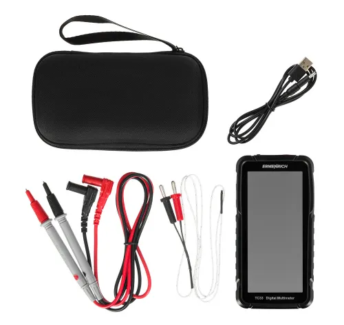 foto Ermenrich Zing TC33 Dijital Multimetre,  10