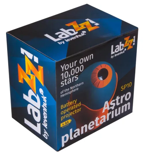 görüntü Levenhuk LabZZ SP10 Astroplanetaryum,  9