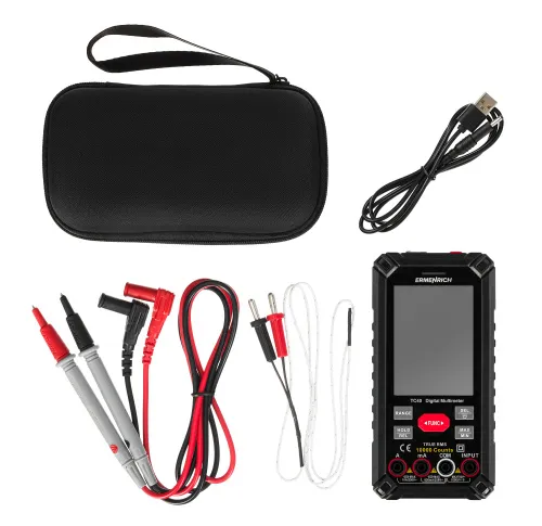 resim Ermenrich Zing TC40 Dijital Multimetre,  8