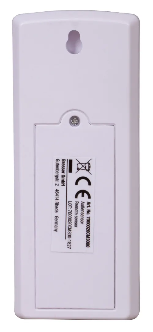 foto Bresser 3 Chanel Outdoor Thermo/Hygro Sensor for TemeoTrend WFS/WFW Weather Stations,  3