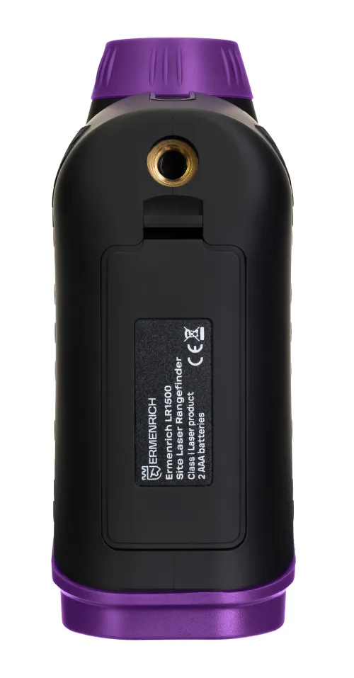 görüntü Ermenrich LR1500 Şantiye Lazer Mesafe Ölçer,  7