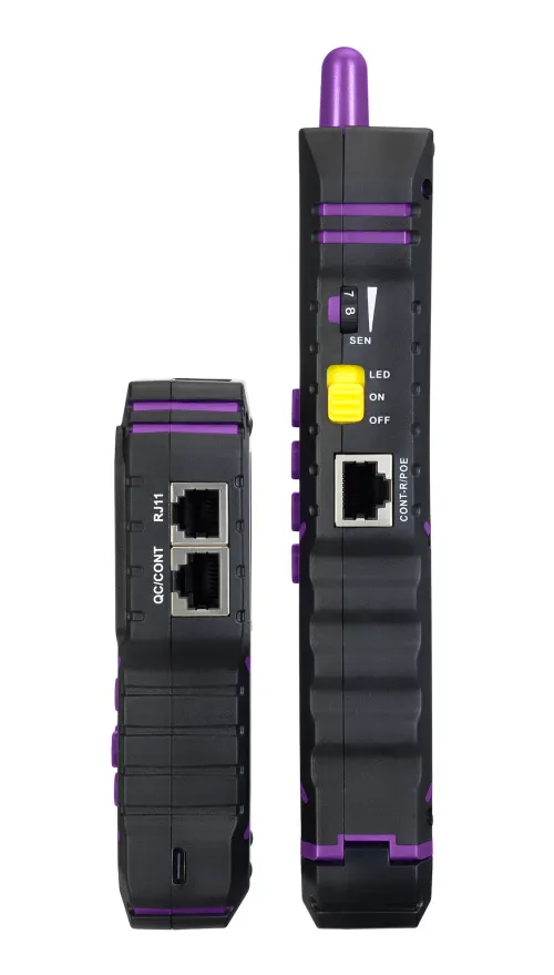 foto Ermenrich NetGeeks NP45 Çok İşlevli Kablo Test Cihazı,  6