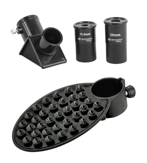 fotoğraf Bresser Junior Microscope & Telescope Set,  4