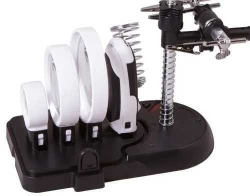 foto Levenhuk Zeno Multi ML17 Siyah Büyüteç,  4