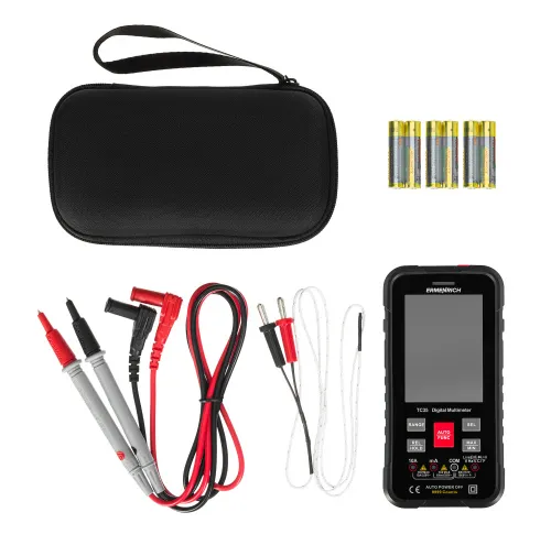 foto Ermenrich Zing TC35 Dijital Multimetre,  10
