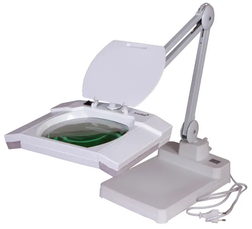 resim Levenhuk Zeno Lamp ZL25 LED Büyüteç,  5