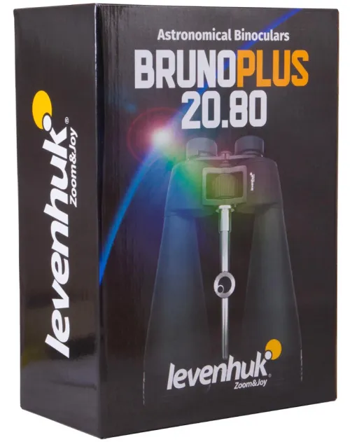 görüntü Levenhuk Bruno PLUS 20x80 Binoküler Dürbün ,  11
