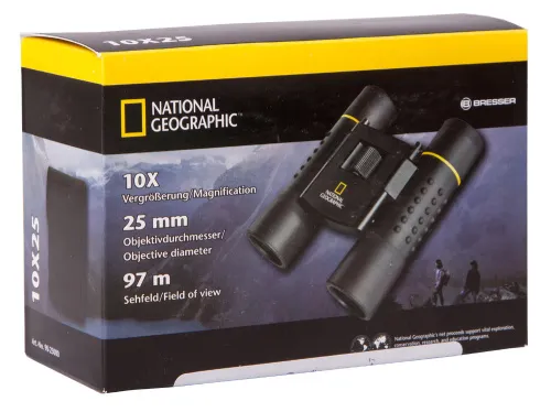 foto Bresser National Geographic 10x25 Binoculars,  8
