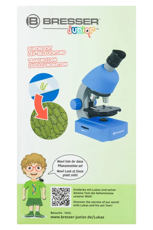 fotoğraf Bresser Junior 40–640x Microscope,  14