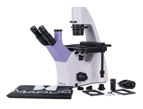 resim MAGUS Bio VD300 LCD Biyoloji İnverted Dijital Mikroskop,  2