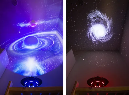 foto Levenhuk LabZZ SP50 UFO Planetaryum,  2