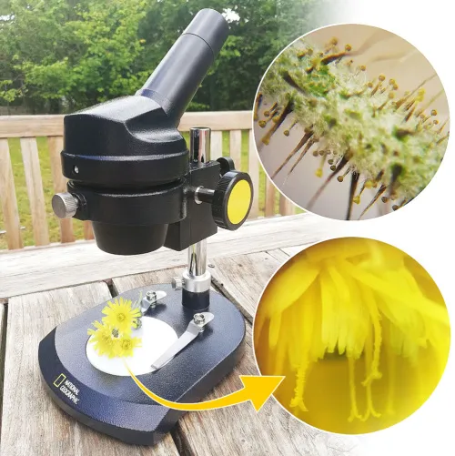 foto Bresser National Geographic 20x Microscope, monocular,  11