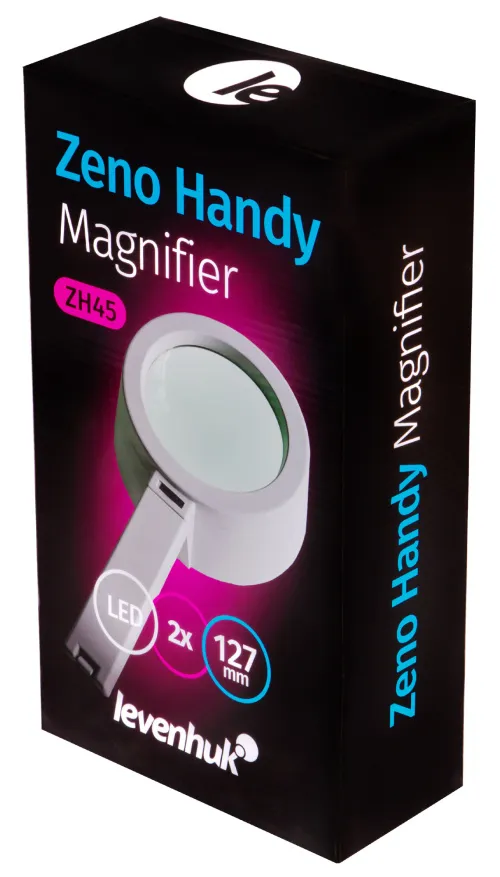 resim Levenhuk Zeno Handy ZH45 Büyüteç,  9