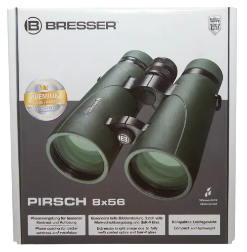 foto Bresser Pirsch 8x56 Binoculars,  13