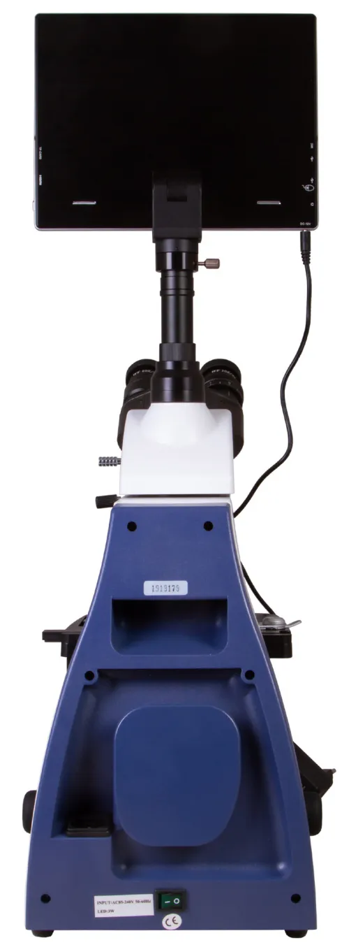 resim Levenhuk MED D30T LCD Dijital Trinoküler Mikroskop,  7