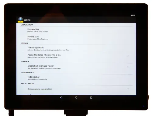foto Levenhuk MED D10T LCD Dijital Trinoküler Mikroskop,  19
