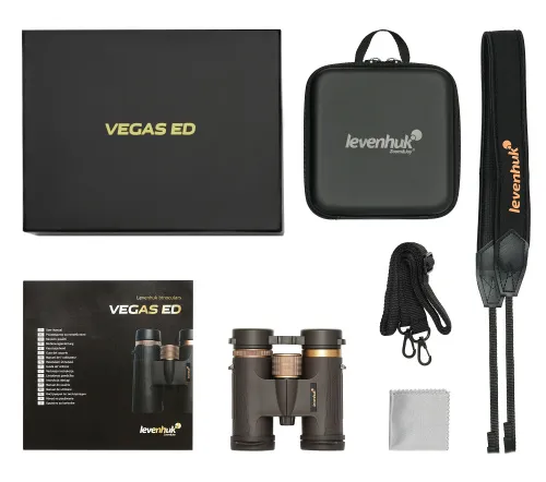 foto Levenhuk Vegas ED 10x42 Binoküler Dürbün ,  6