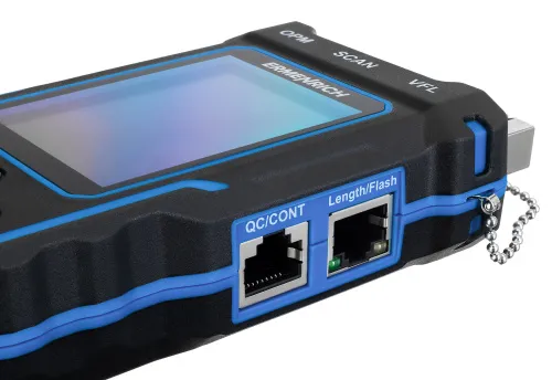 görüntü Ermenrich NetGeeks NP60 Optik Kablo İzleme Cihazı,  8