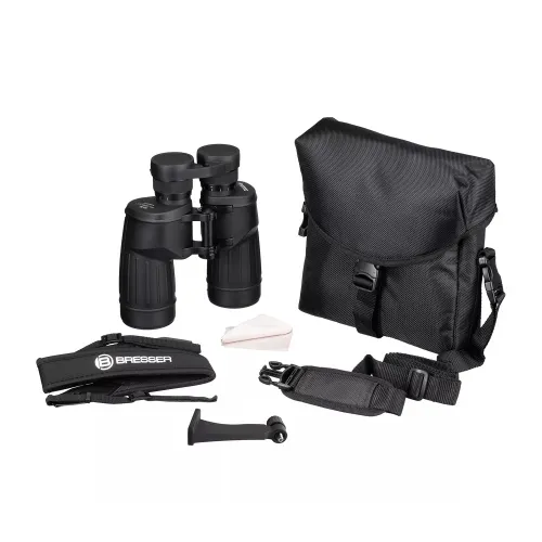 resim Bresser Astro & Marine SF 10x50 WP Binoculars,  4