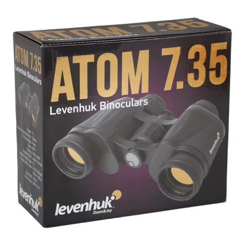 görüntü Levenhuk Atom 7x35 Binoküler Dürbün ,  8