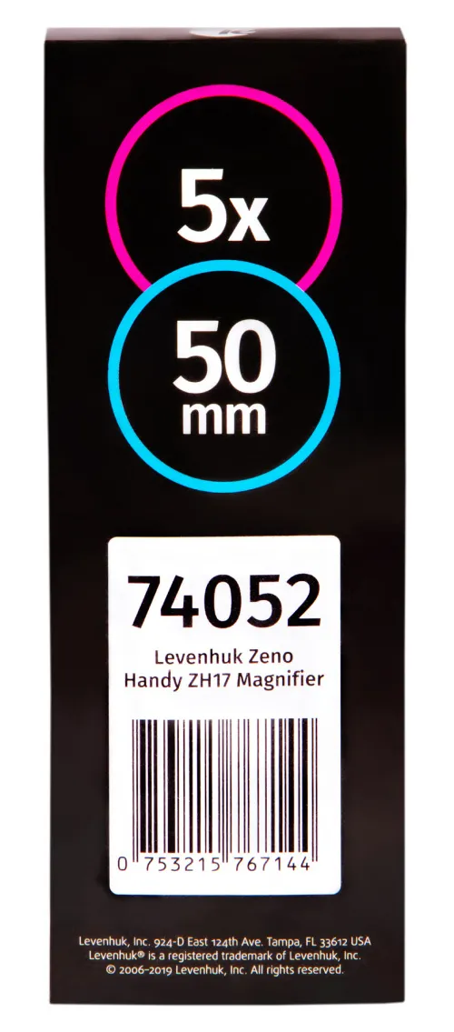 foto Levenhuk Zeno Handy ZH17 Büyüteç,  10