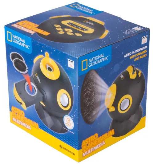 resim Bresser National Geographic Astroplanetarium,  13