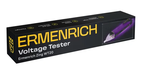 fotoğraf Ermenrich Zing WT20 Voltaj Test Cihazı,  5