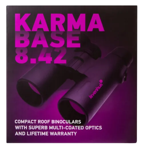 foto Levenhuk Karma BASE 8x42 Binoküler Dürbün ,  14