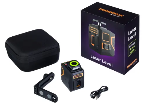 fotoğraf Ermenrich PLUS LN30 Lazer Terazi,  2