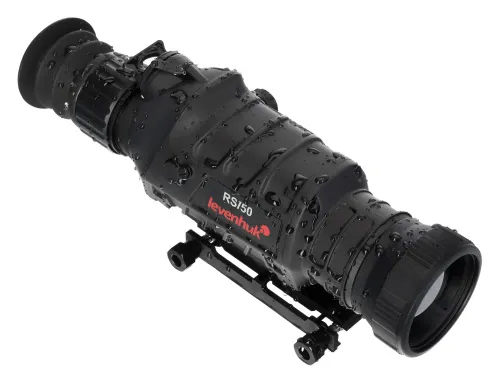 foto Levenhuk Fatum RS150 Termal Görüşlü Tüfek Dürbünü,  6
